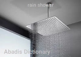 rain shower